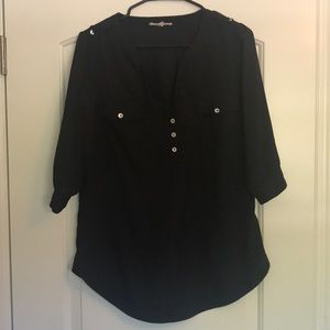 Black blouse